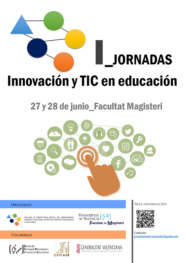 Cartell primeres jornades d'innovació i TIC
